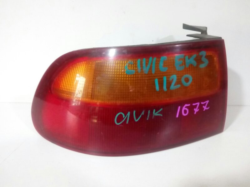 стоп-сигнал HONDA CIVIC FERIO EG4 D15B 1991-1995 левый 138054
