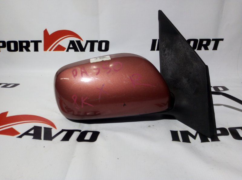 зеркало TOYOTA PASSO KGC10 1KR-FE 2004-2010 правый 163572