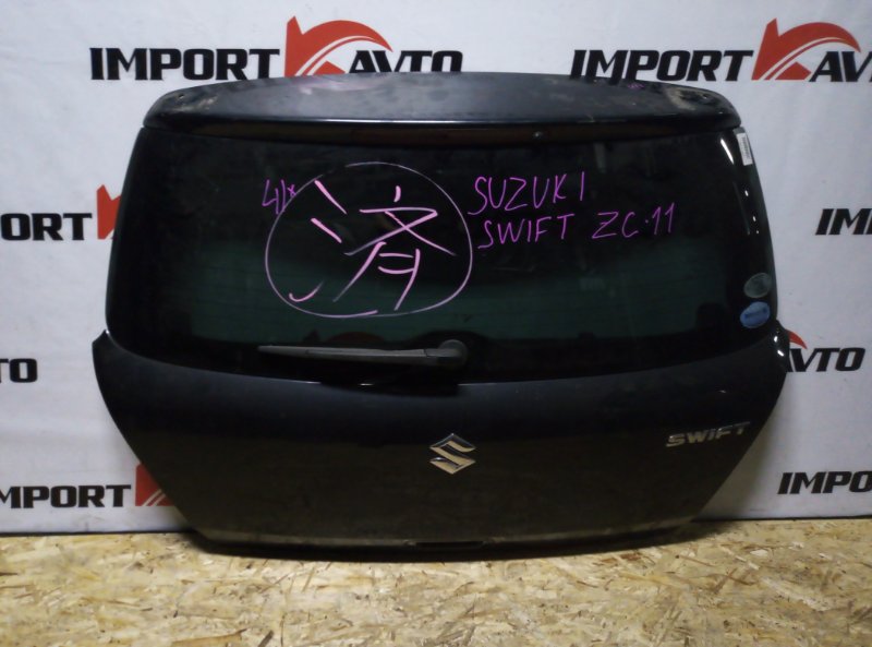дверь багажника SUZUKI SWIFT ZC11S M13A 2004-2007 168011
