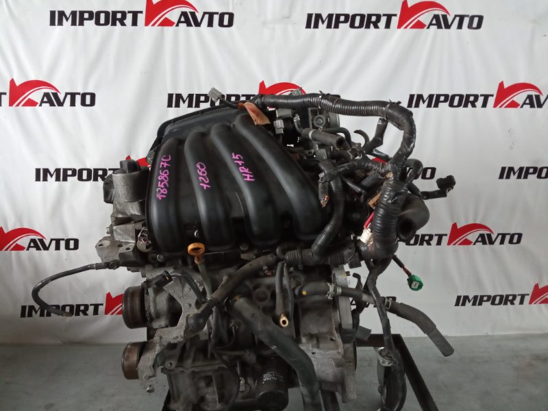 двигатель NISSAN NOTE E11 HR15DE 2008-2012 171354