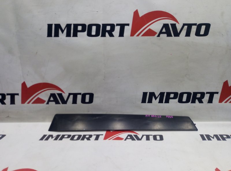 Ветровик HONDA FIT GD1 L13A 2004-2005 задний левый 213580