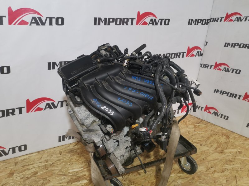двигатель NISSAN JUKE YF15 HR15DE 2010-2014 217275