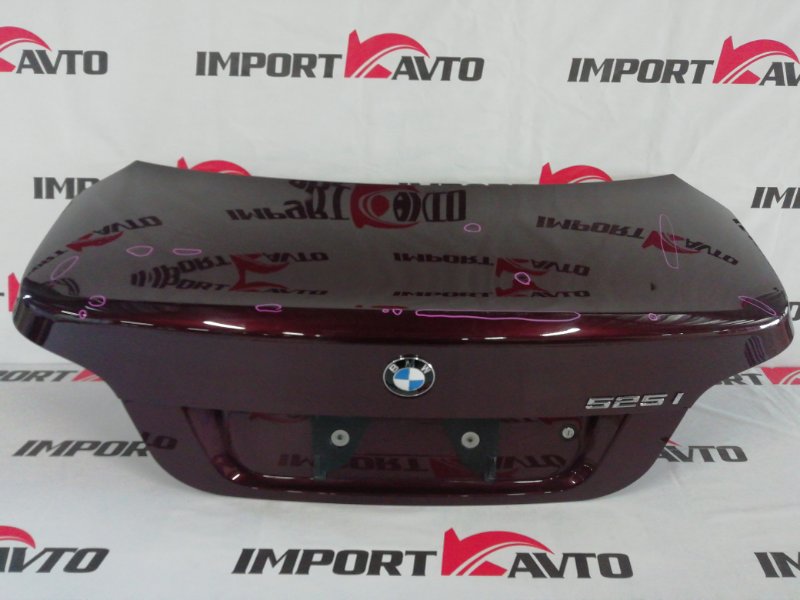 крышка багажника BMW 5-SERIES E60 N52B25A 2007-2010 220750