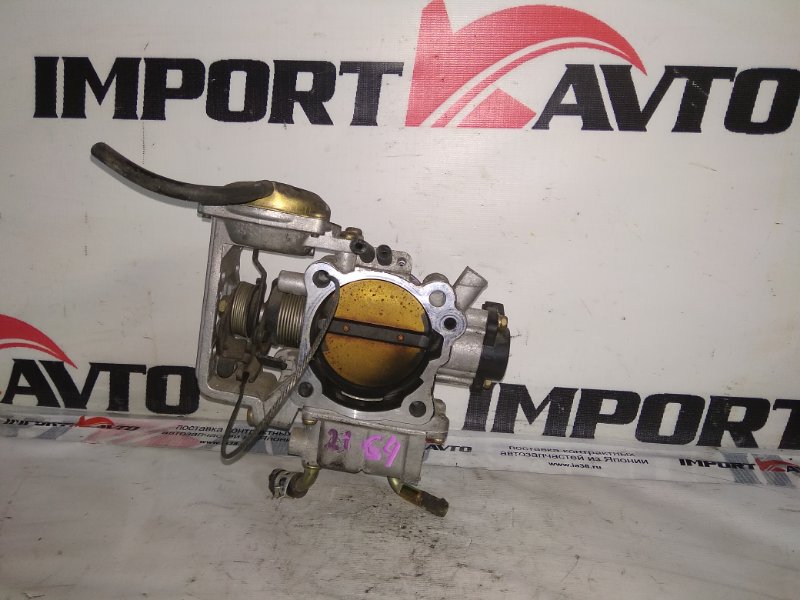 дроссельная заслонка MITSUBISHI DIAMANTE F34A 6A13 1999-2005 227359