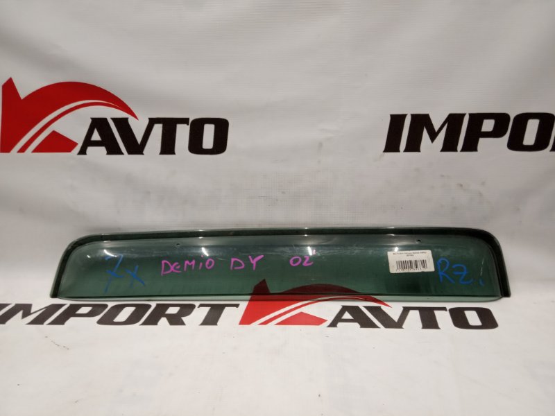 Ветровик MAZDA DEMIO DY3W ZJ-VE 2002-2007 задний правый 227736