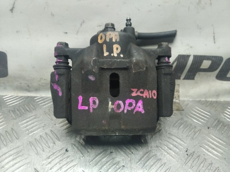 суппорт тормозной TOYOTA OPA ZCT10 1ZZ-FE передний левый 241559