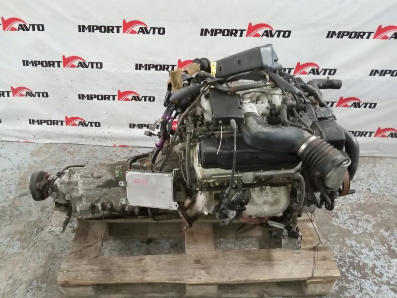 двигатель TOYOTA CELSIOR UCF10 1UZ-FE 1989-1992 243220