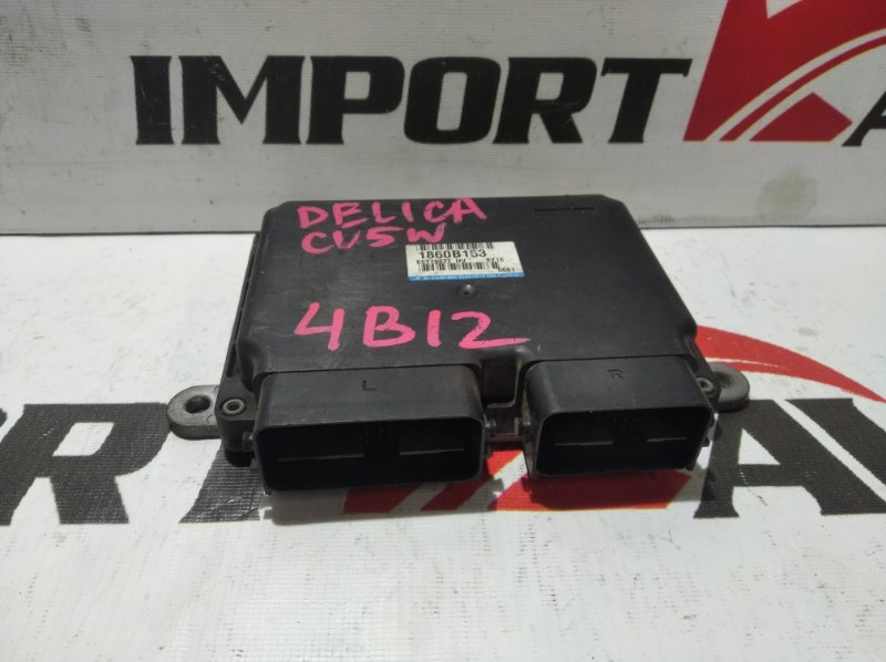 блок управления двигателя MITSUBISHI DELICA D:5 CV5W 4B12 254361