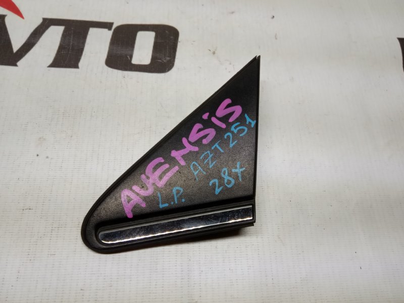 накладка на крыло TOYOTA AVENSIS AZT251W 2AZ-FSE 2006-2010 передний левый 267126