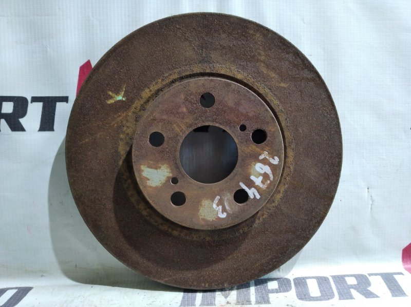 диск тормозной TOYOTA CALDINA ST210G 3S-FE 1997-2002 передний 26743