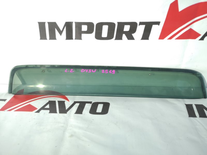 Ветровик MAZDA DEMIO DY3W ZJ-VE 2002-2005 задний левый 271273