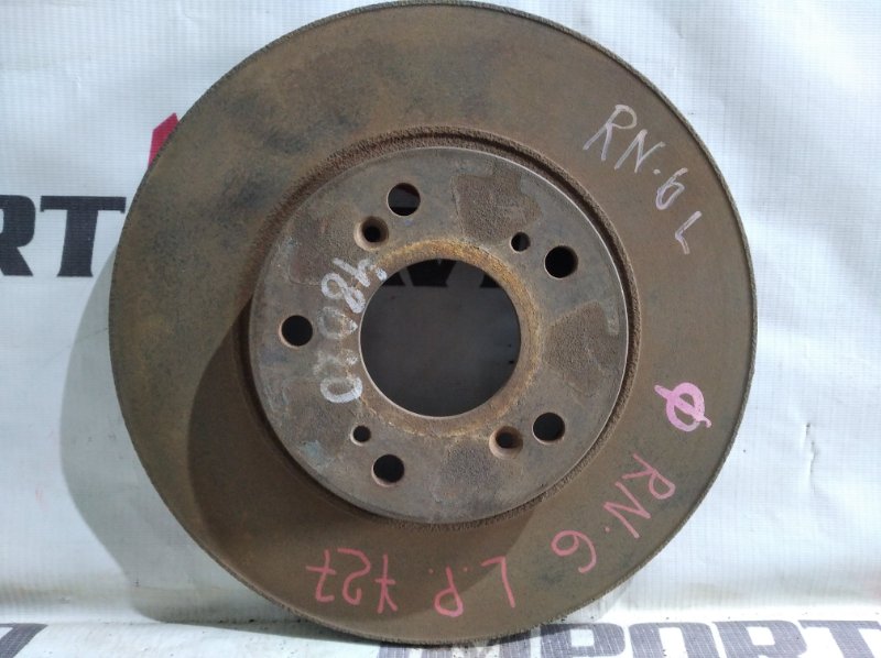 диск тормозной HONDA STREAM RN6 R18A 2006-2009 передний 48020