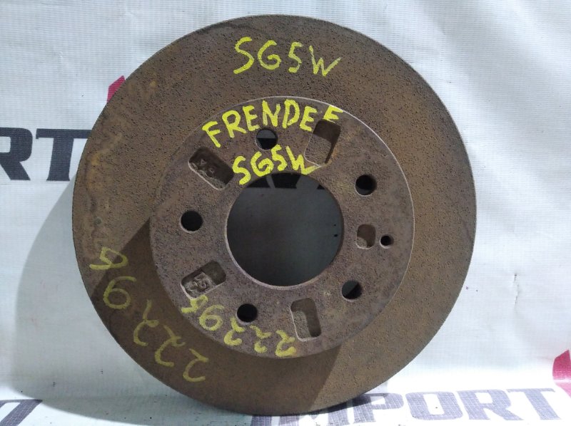 диск тормозной MAZDA BONGO FRIENDEE SG5W J5-D 1995-2005 передний 22296