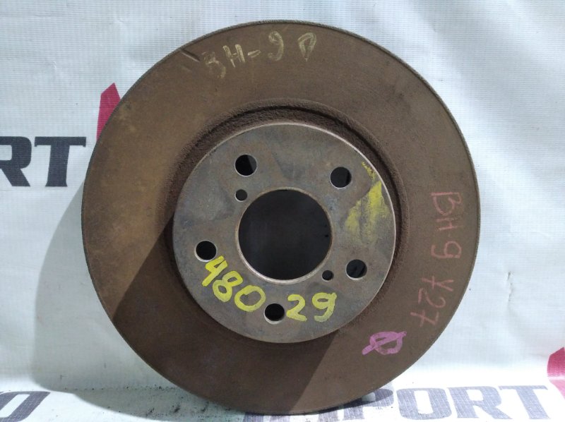 диск тормозной SUBARU LEGACY BH9 EJ254 1998-2003 передний 48029