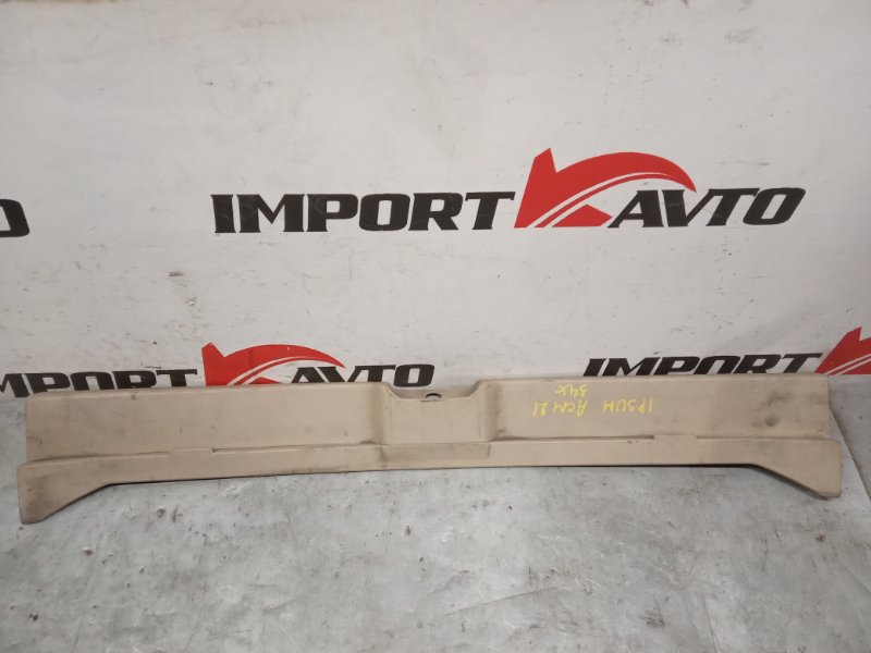 накладка замка багажника TOYOTA IPSUM ACM21W 2AZ-FE 2003-2009 272162