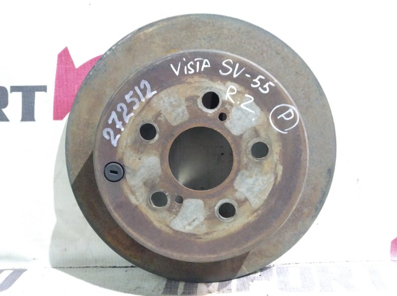 диск тормозной TOYOTA VISTA SV55 3S-FE 1998-2003 задний 272512