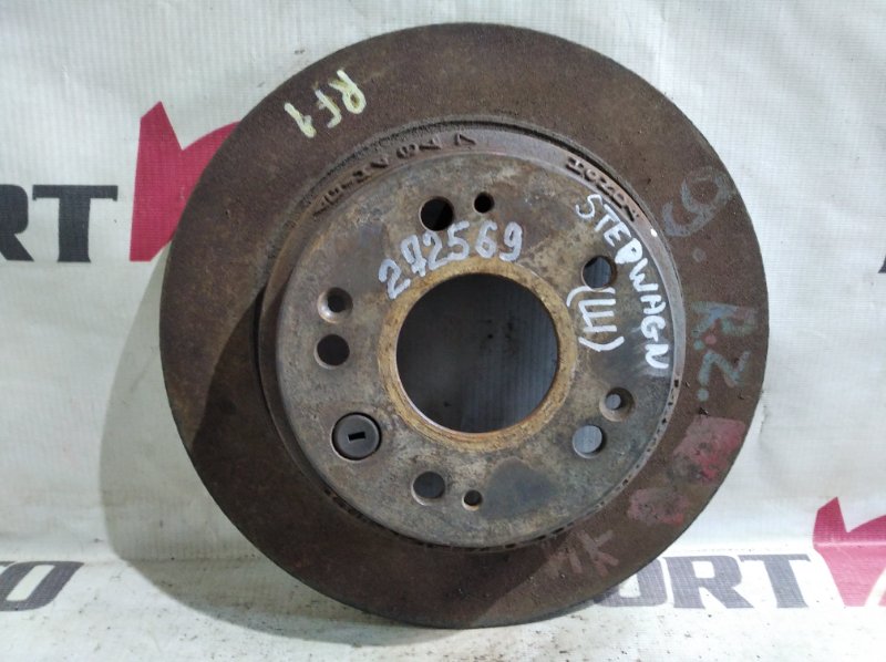 диск тормозной HONDA STEPWGN RF1 B20B 1996-2001 задний 272569
