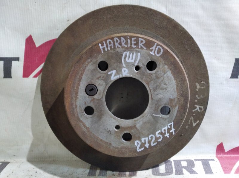 диск тормозной TOYOTA HARRIER SXU10W 5S-FE 1997-2003 задний 272577