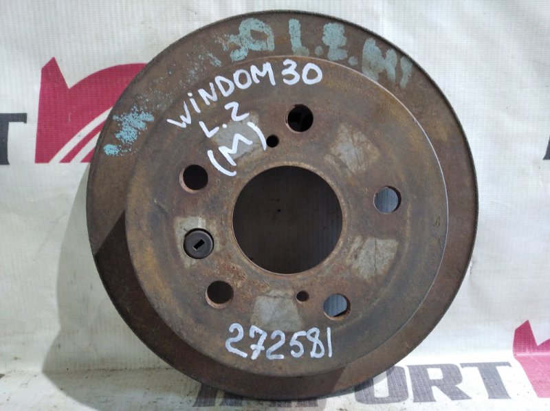 диск тормозной TOYOTA WINDOM MCV30 1MZ-FE 2001-2006 задний 272581