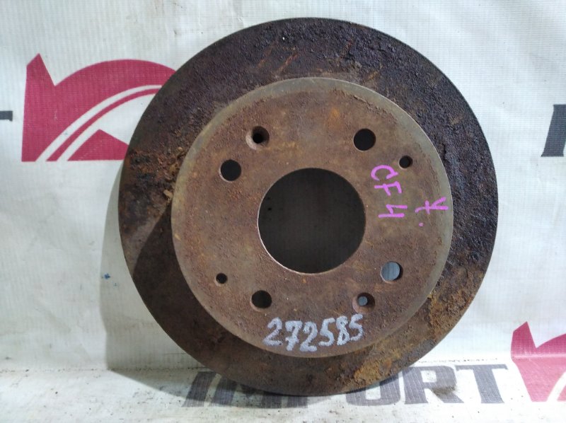 диск тормозной HONDA TORNEO CF4 F20B 1997-2002 задний 272585