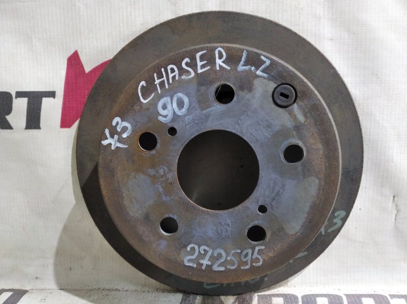 диск тормозной TOYOTA CHASER GX90 1G-FE 1992-1996 задний 272595