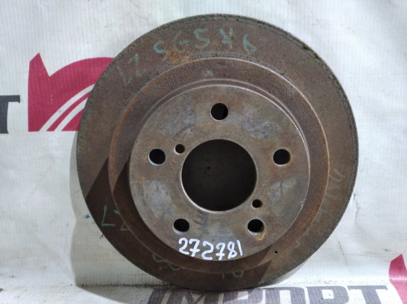 диск тормозной SUBARU FORESTER SG5 EJ205 2002-2004 задний 272781