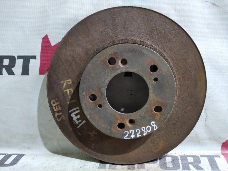 диск тормозной HONDA STEPWGN RF1 B20B 1996-2001 передний 272808