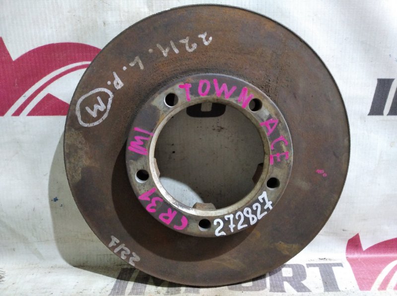 диск тормозной TOYOTA TOWN ACE CR31G 3C-T 1992-1996 передний 272827