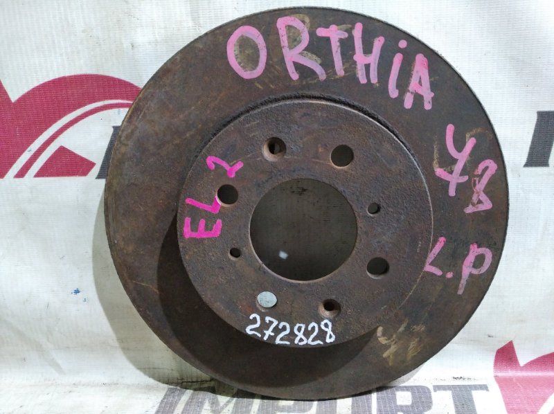 диск тормозной HONDA ORTHIA EL2 B20B 1996-2002 передний 272828