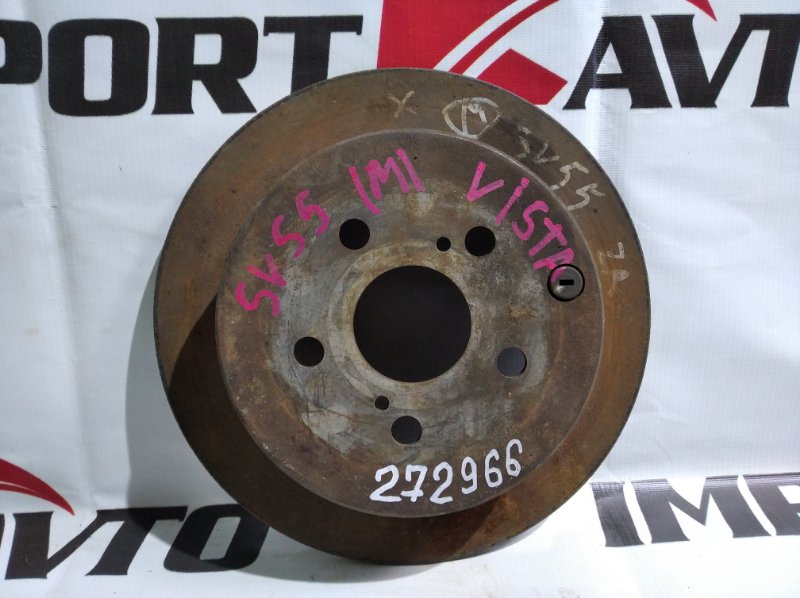 диск тормозной TOYOTA VISTA SV55 3S-FE 2000-2003 задний 272966