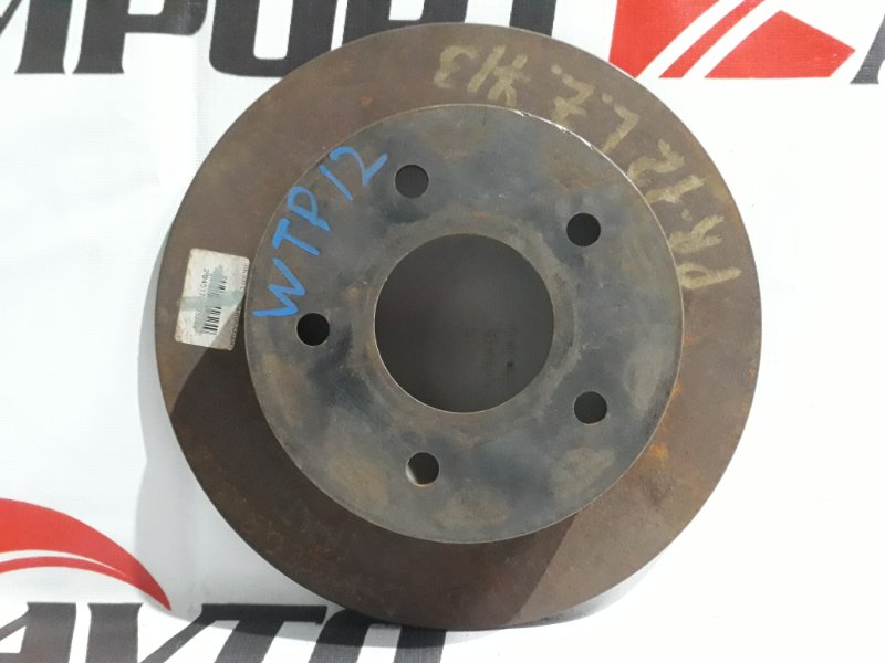 диск тормозной NISSAN PRIMERA WTP12 QR20DE 2001-2005 задний 273429