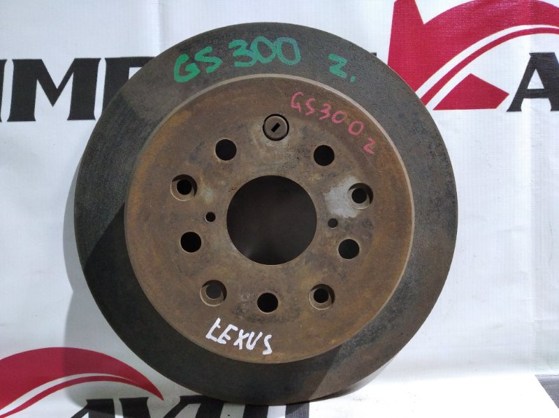 диск тормозной LEXUS GS300 JZS160 2JZ-GE 1997-2001 задний 273541