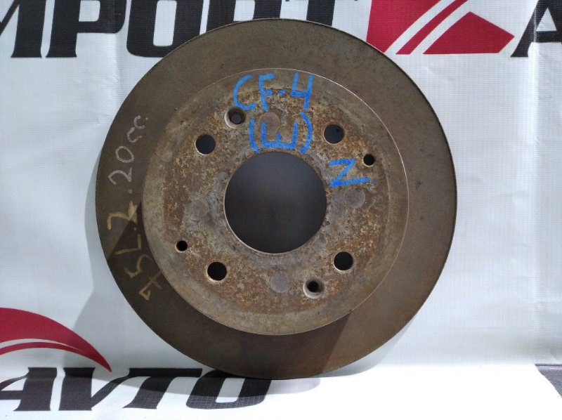 диск тормозной HONDA ACCORD CF4 F20B 1997-2002 задний 273564