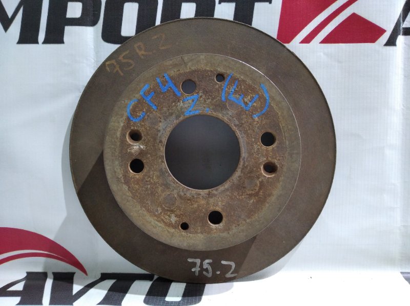 диск тормозной HONDA ACCORD CF4 F20B 1997-2002 задний 273569