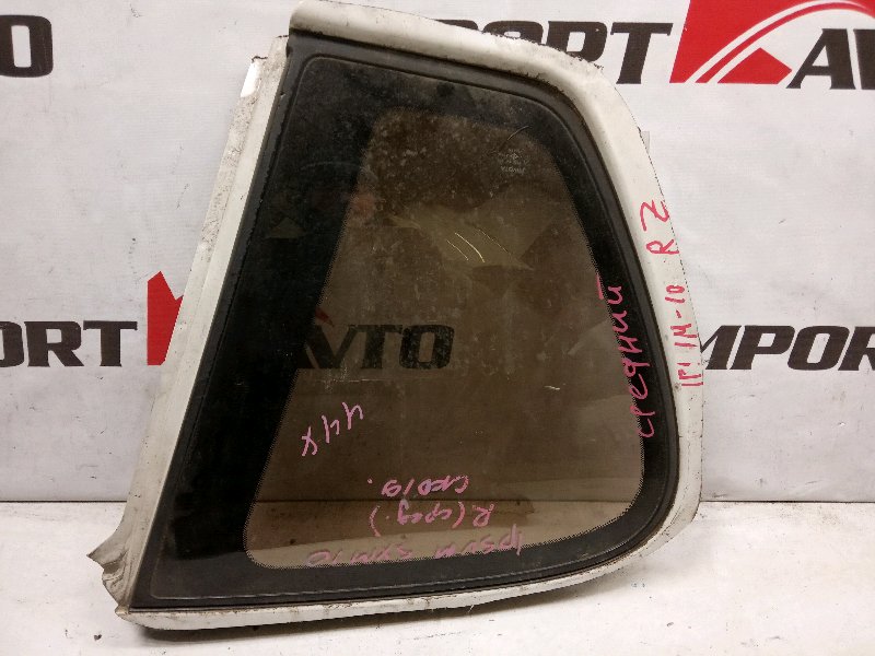 стекло собачника TOYOTA IPSUM SXM10G 3S-FE 1998-2001 правый 274882