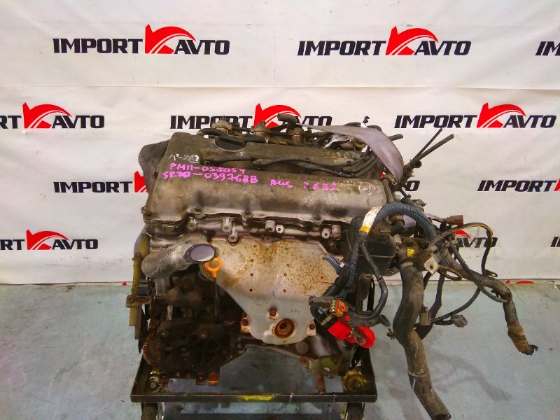 двигатель NISSAN PRAIRIE JOY PM11 SR20DE 1995-1998 275093