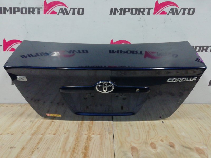 крышка багажника TOYOTA COROLLA NZE121 1NZ-FE 2000-2002 275684