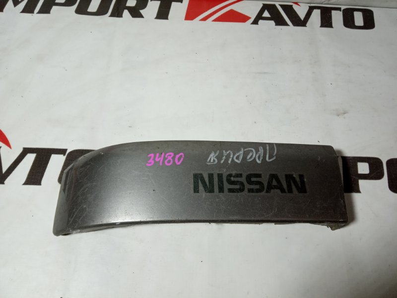 ресничка NISSAN PRAIRIE M11 CA20S 1988-1995 задний левый 3480