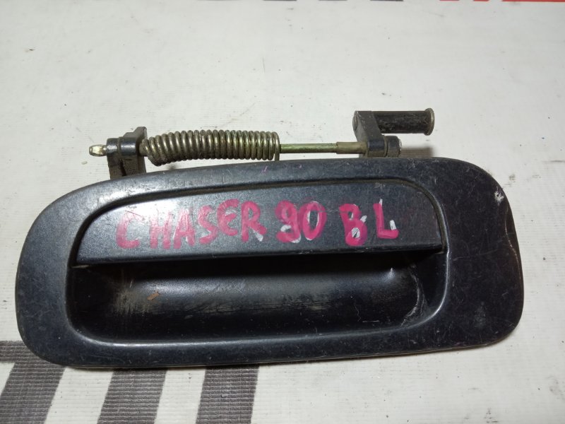 ручка двери внешняя TOYOTA CHASER GX90 1G-FE 1992-1996 задний левый 2785