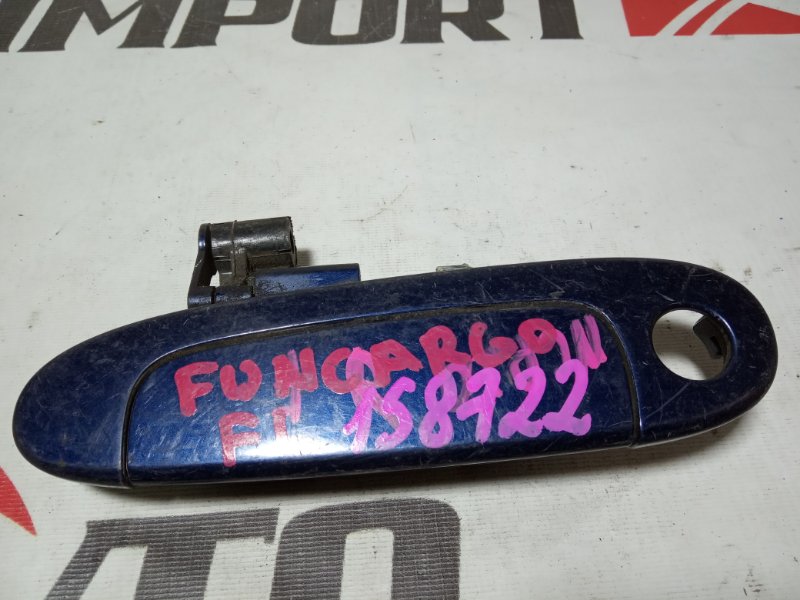 ручка двери внешняя TOYOTA FUNCARGO NCP20 2NZ-FE 1999-2002 передний левый 158722