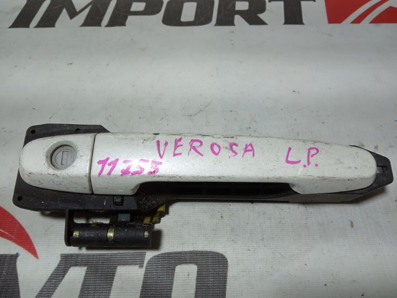 ручка двери внешняя TOYOTA VEROSSA GX110 1G-FE 2001-2004 передний левый 11755