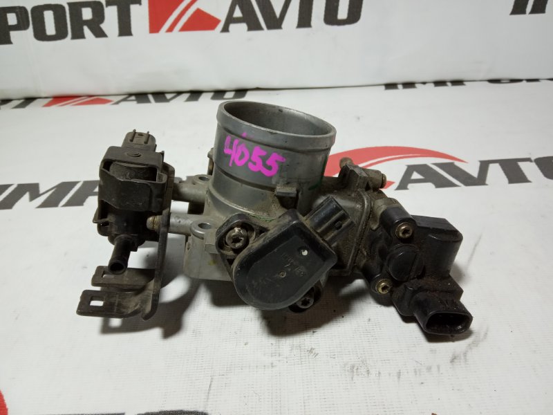 дроссельная заслонка HONDA FIT GD1 L13A 2001-2004 4055