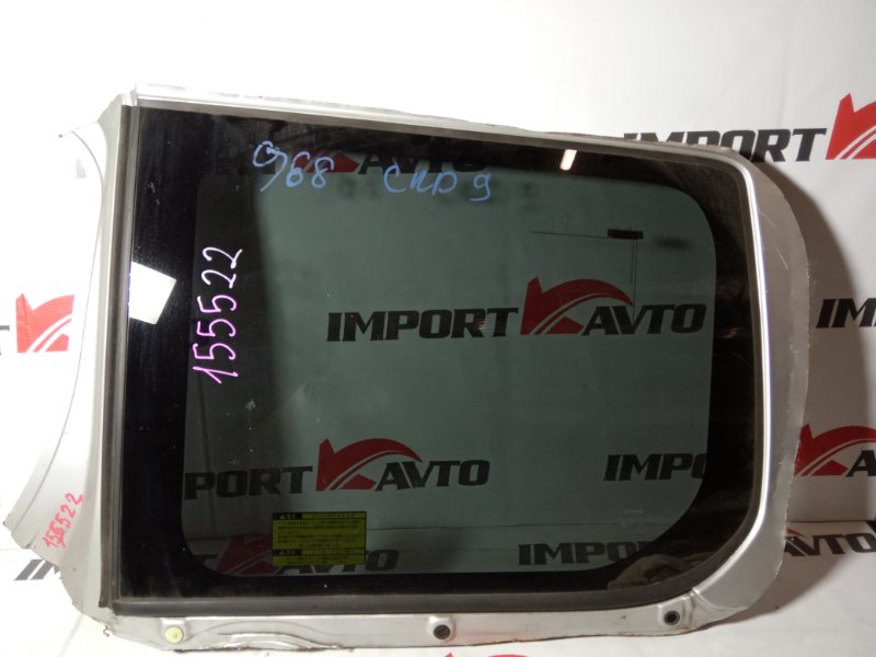 стекло собачника TOYOTA VOXY ZRR70G 3ZR-FE 2007-2010 левый 155522