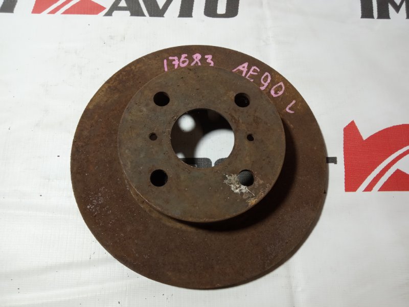 диск тормозной TOYOTA COROLLA AE91 5A-FE 1987-1991 задний 17683
