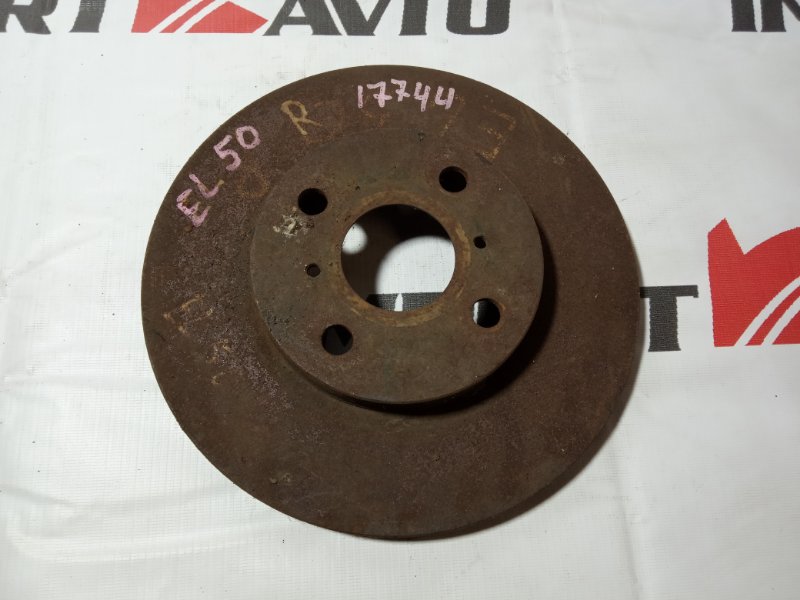 диск тормозной TOYOTA COROLLA II EL51 4E-FE 1994-1997 передний 17744