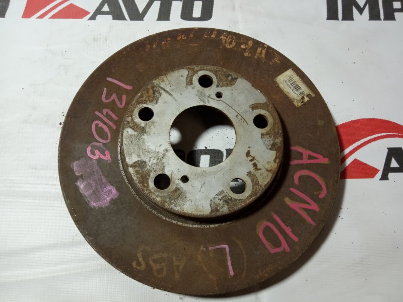 диск тормозной TOYOTA NADIA ACN10 1AZ-FSE 2001-2003 передний 13403