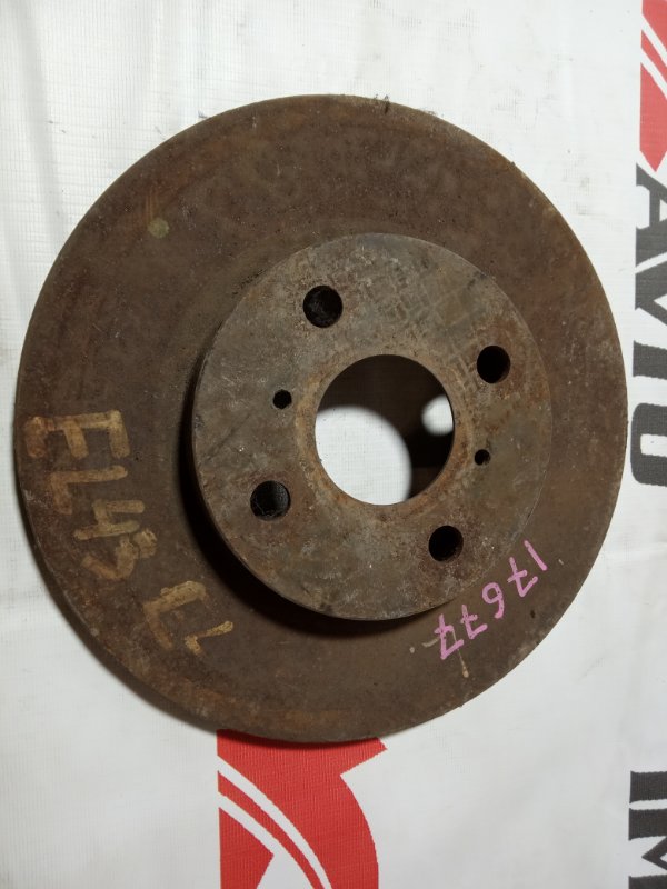 диск тормозной TOYOTA CORSA EL43 5E-FE 1992-1994 передний 17677