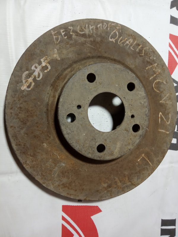 диск тормозной TOYOTA WINDOM MCV21 2MZ-FE 1996-1999 передний 124656