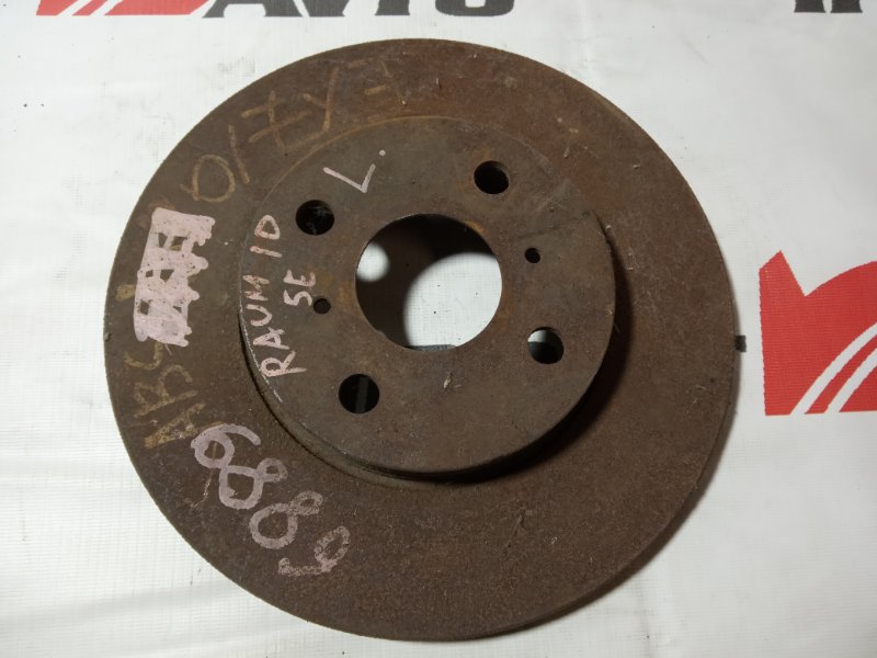 диск тормозной TOYOTA RAUM EXZ10 5E-FE 1997-1999 передний 6889