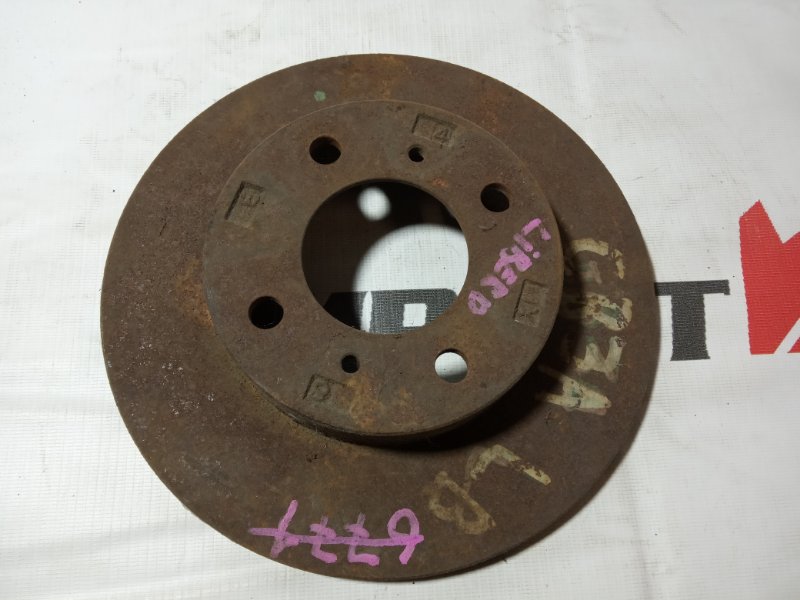 диск тормозной MITSUBISHI LANCER CB3A 4G91 1991-1995 передний 123945